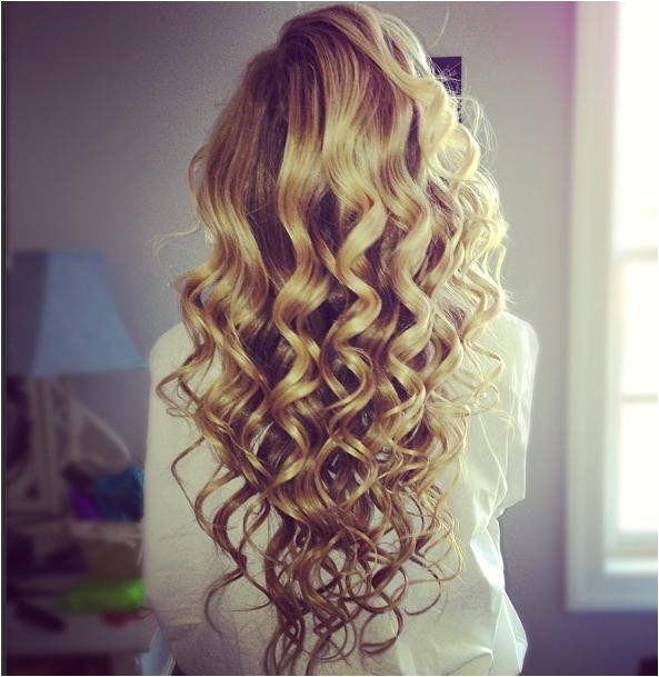 home ing blonde curls