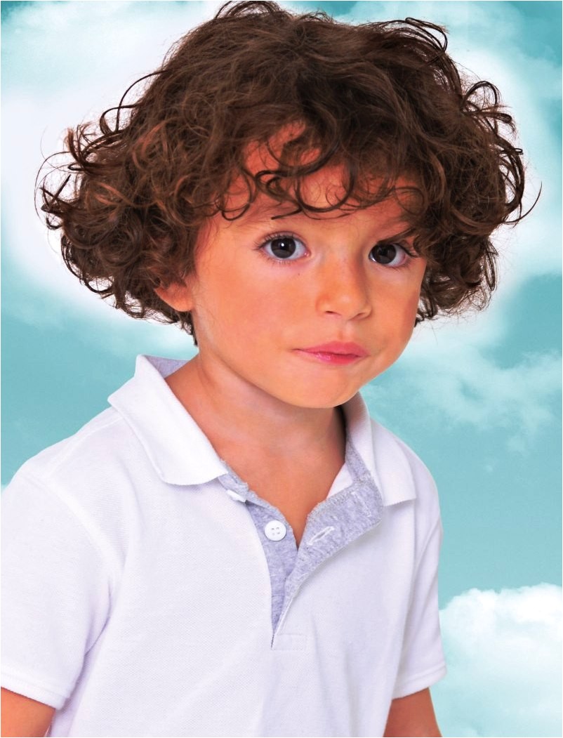 25 cute ideas of curly hairstyle for kids
