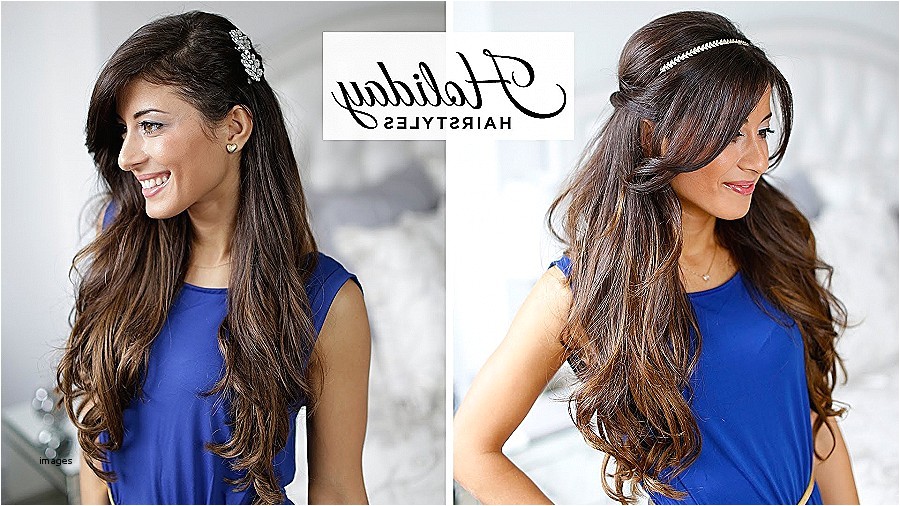 simple party hairstyles for long straight hair