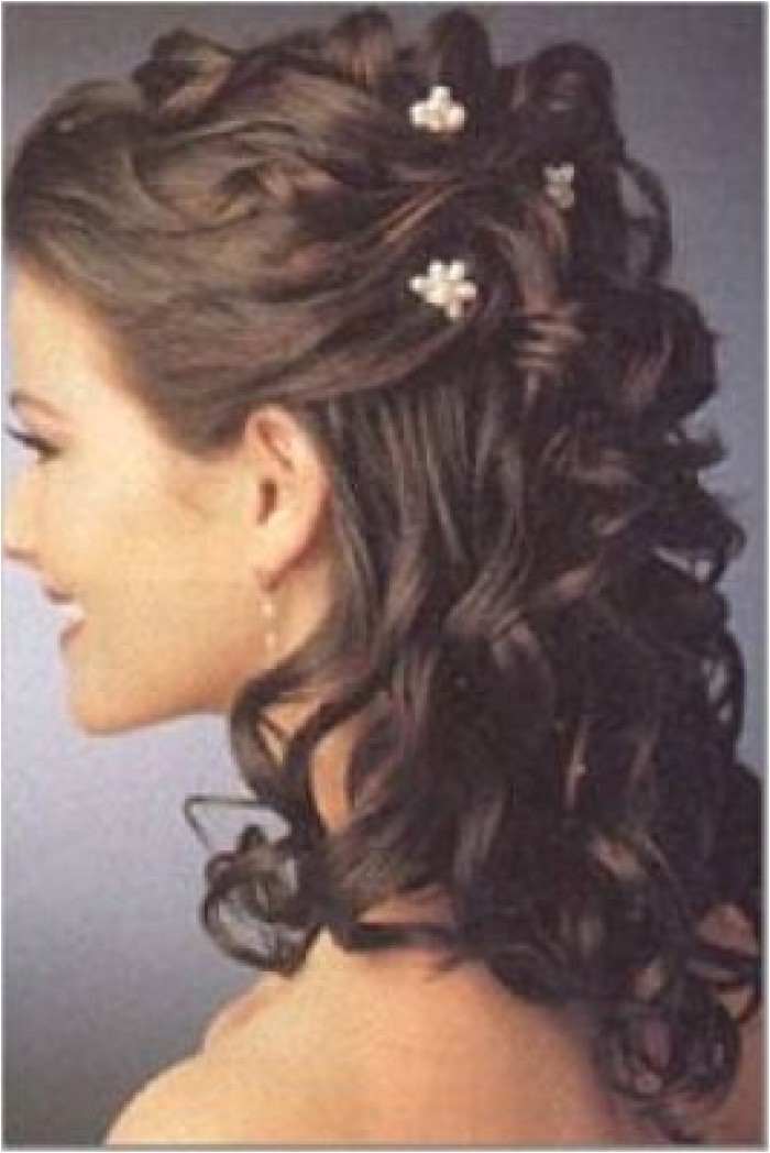 cute down hairstyles for prom