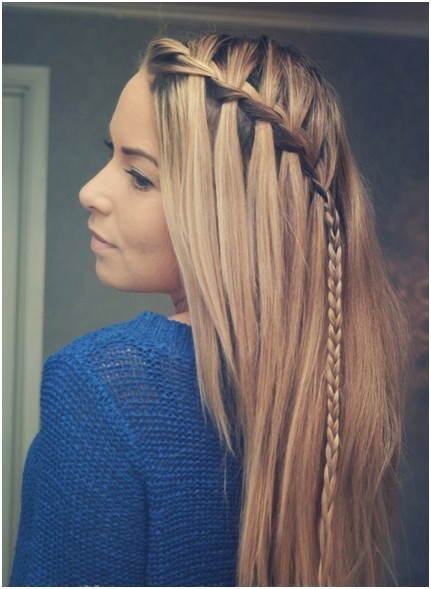 cute braid ideas long hairstyles for straight hair