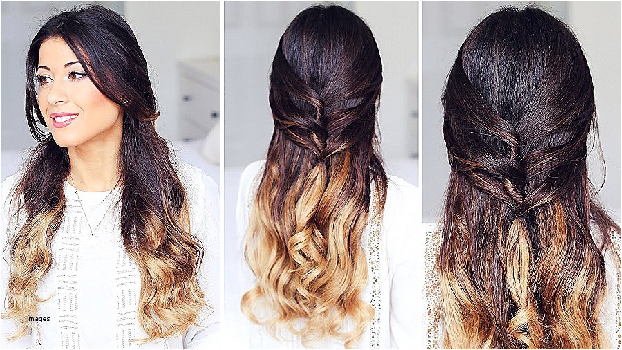 cute down hairstyles for school