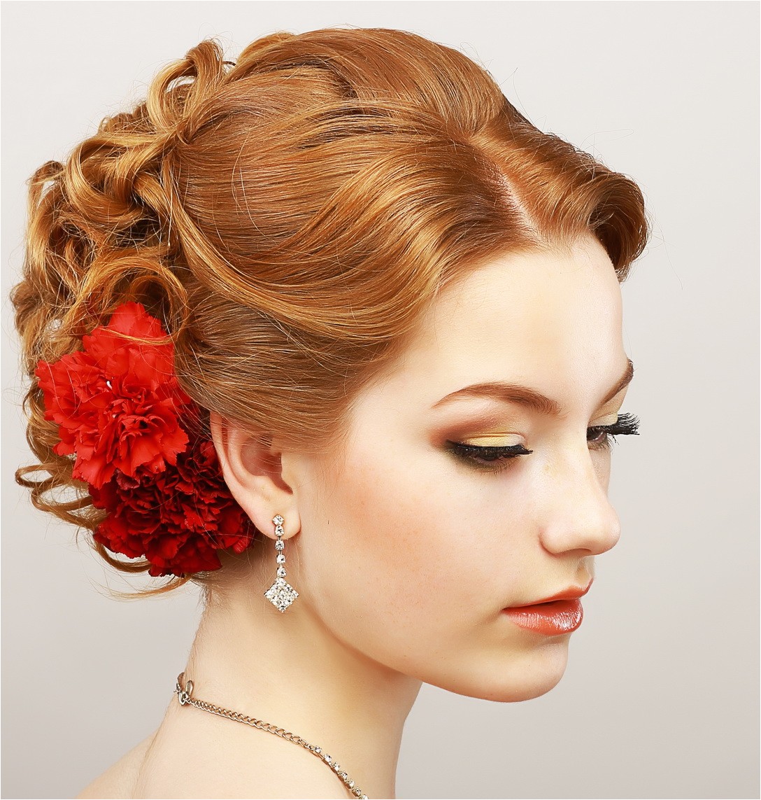 prom hairstyles for short hair