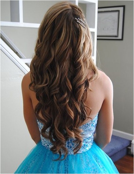 cute long prom hairstyles 2016