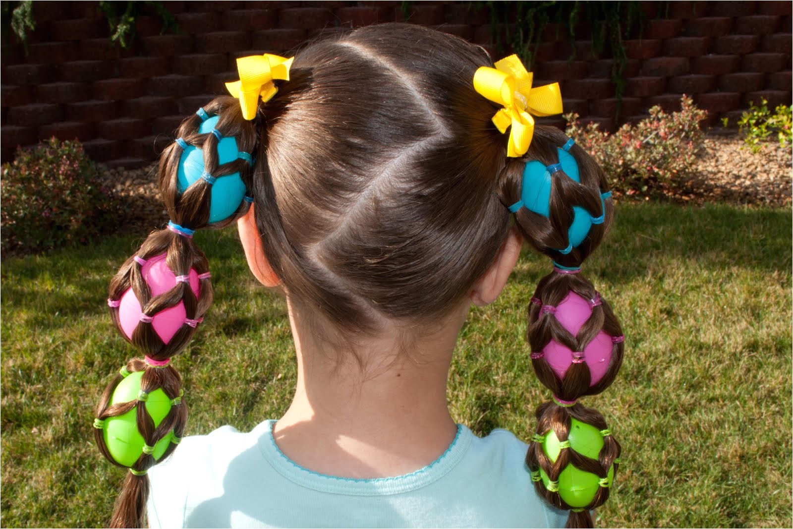 trendy easter party hairstyles for girls 2015