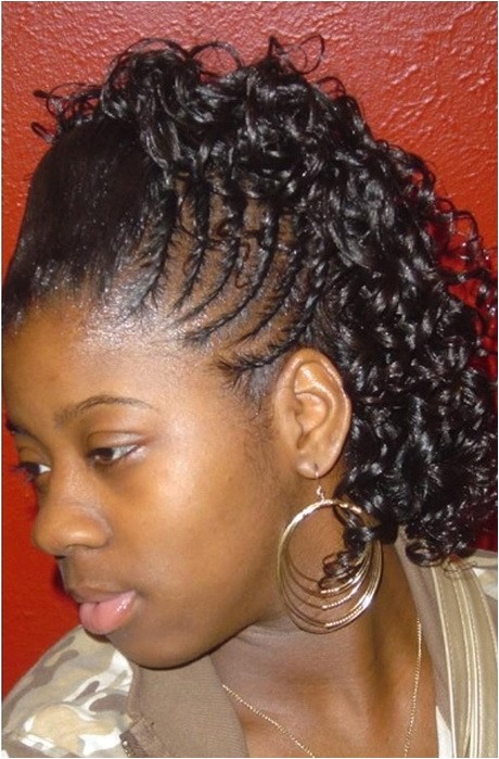 cute black girls hairstyles