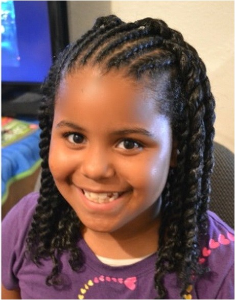 cute braided hairstyles for black girls