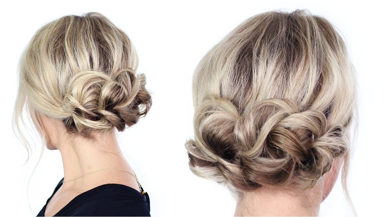 easy hairstyle updos