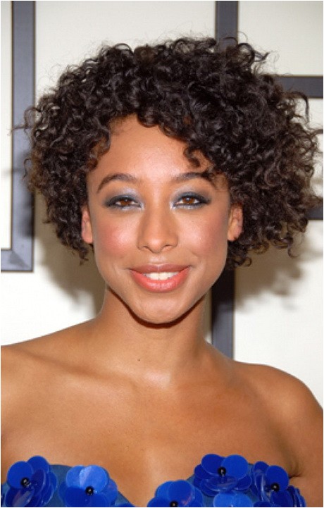 cute hairstyles for short natural curly hair