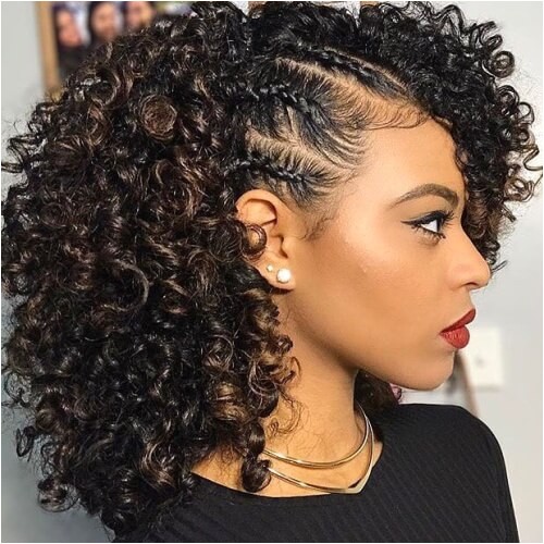 easy cute hairstyles for naturally curly hair