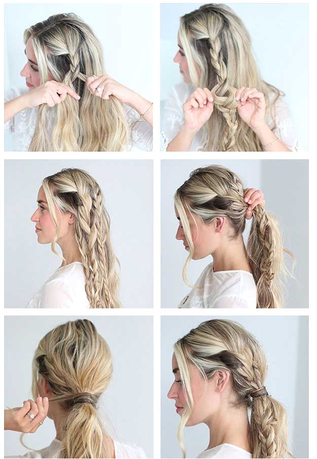 cute party hairstyles tutorial