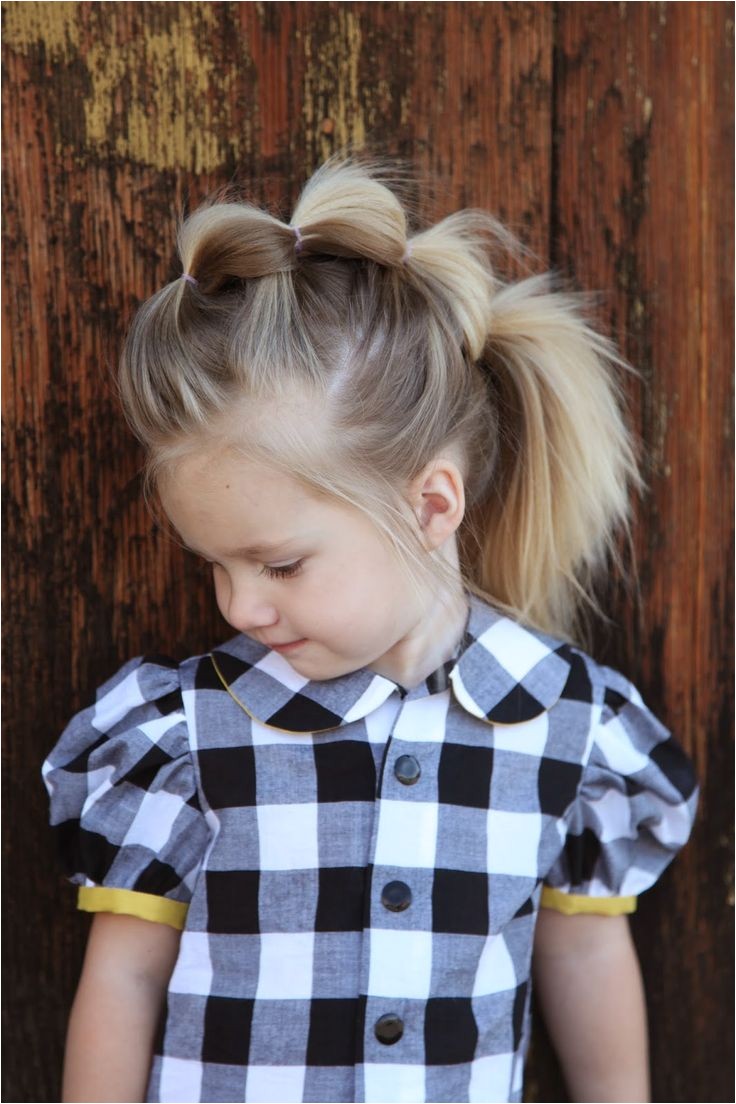 17 super cute hairstyles little girls