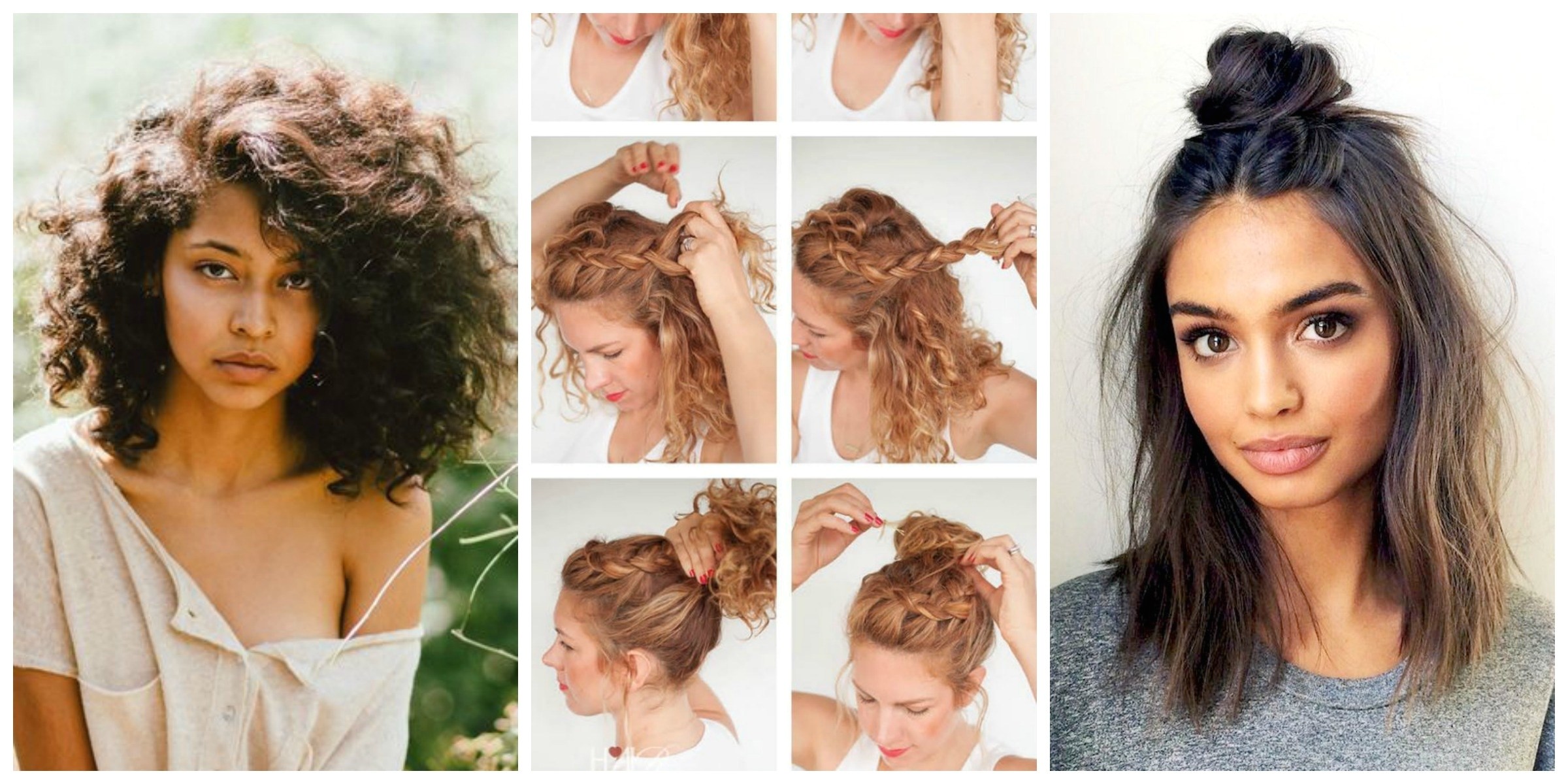 pinterest no heat hairstyles