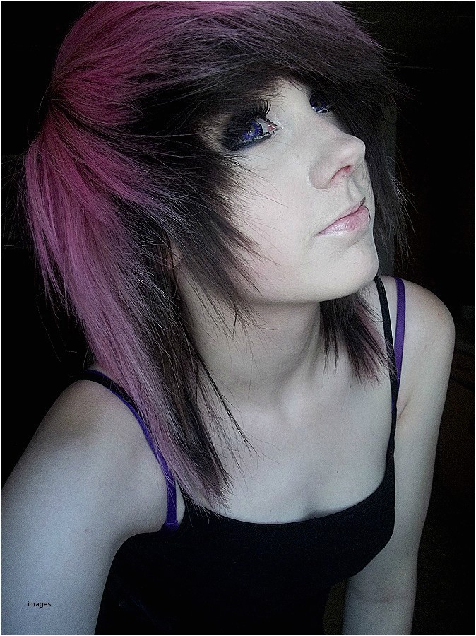 cute emo hairstyles for school