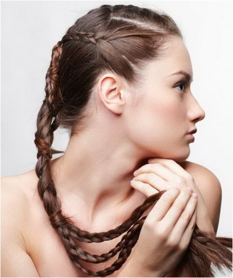 quick and easy hairstyles for long hair for school