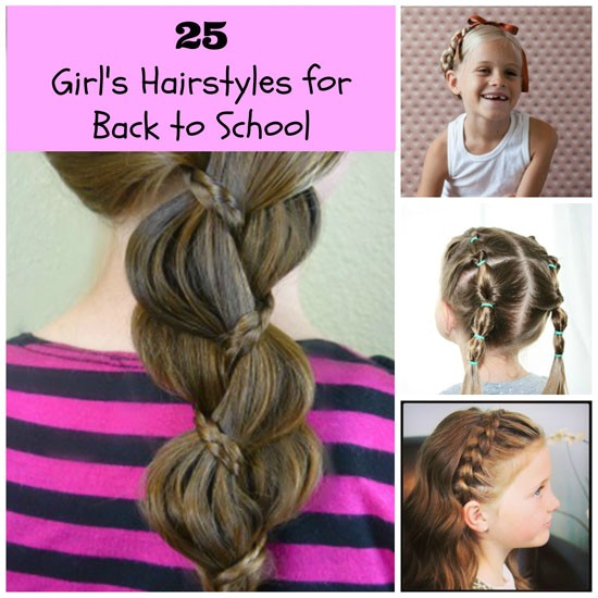 cute back to school hairstyles