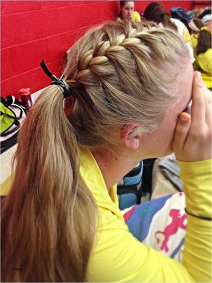 cute football game hairstyles