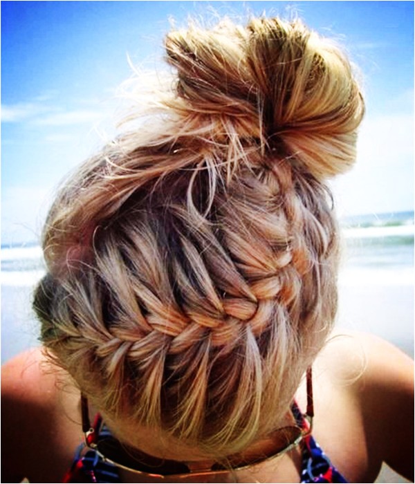 french braided hairstyles