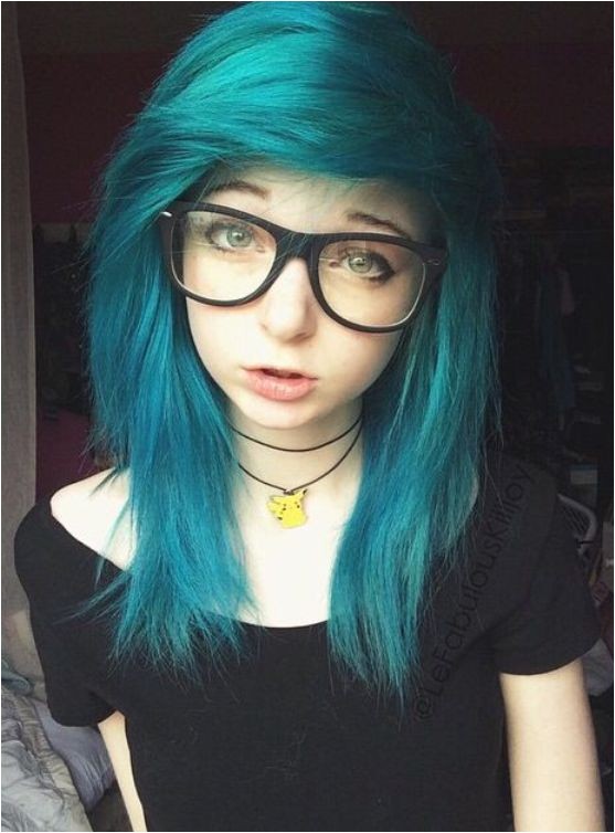 10 cute emo hairstyles girls