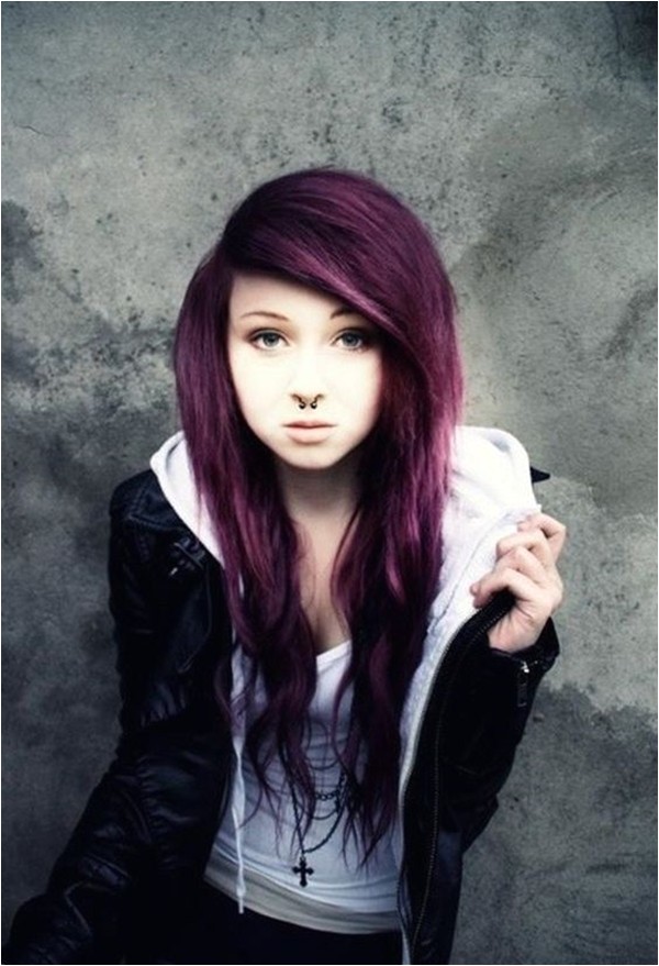 cute emo hairstyles for teens