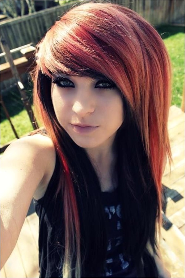 cute emo hairstyles for teens