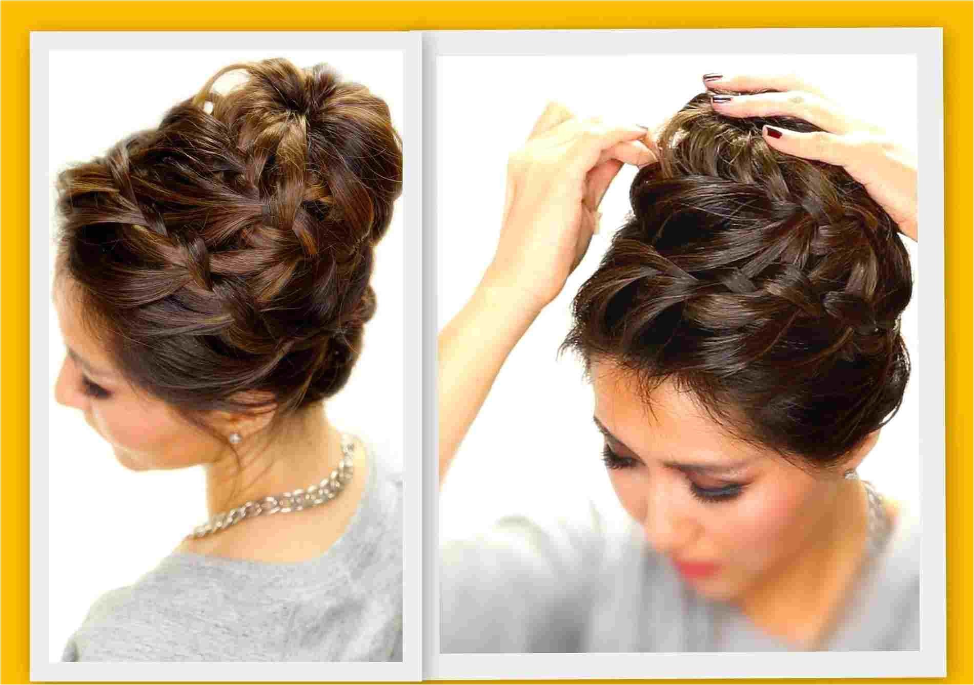 Cute Messy Bun Hairstyles Messy High Updo Hairstyles