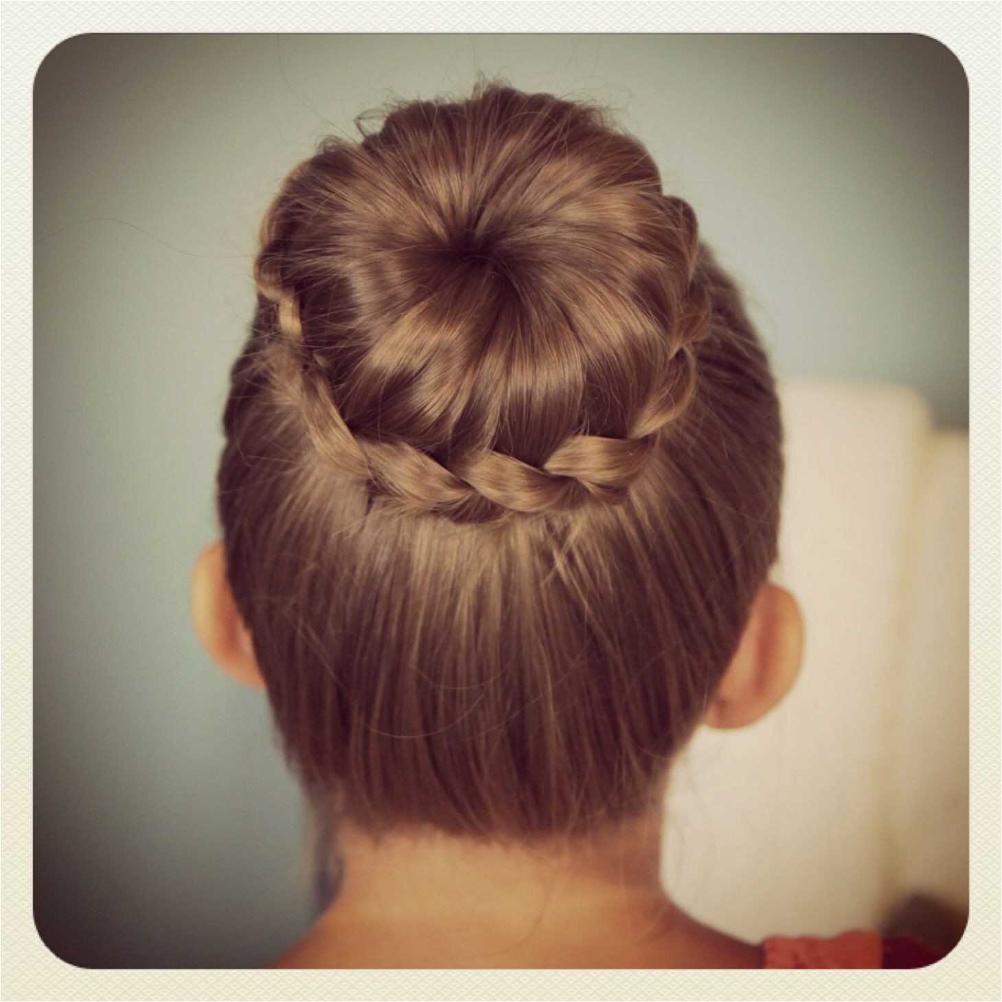 Hairstyle Cute Girl Best Cute Back to School Hair Cuts Lace Braided Bun Cute Updo