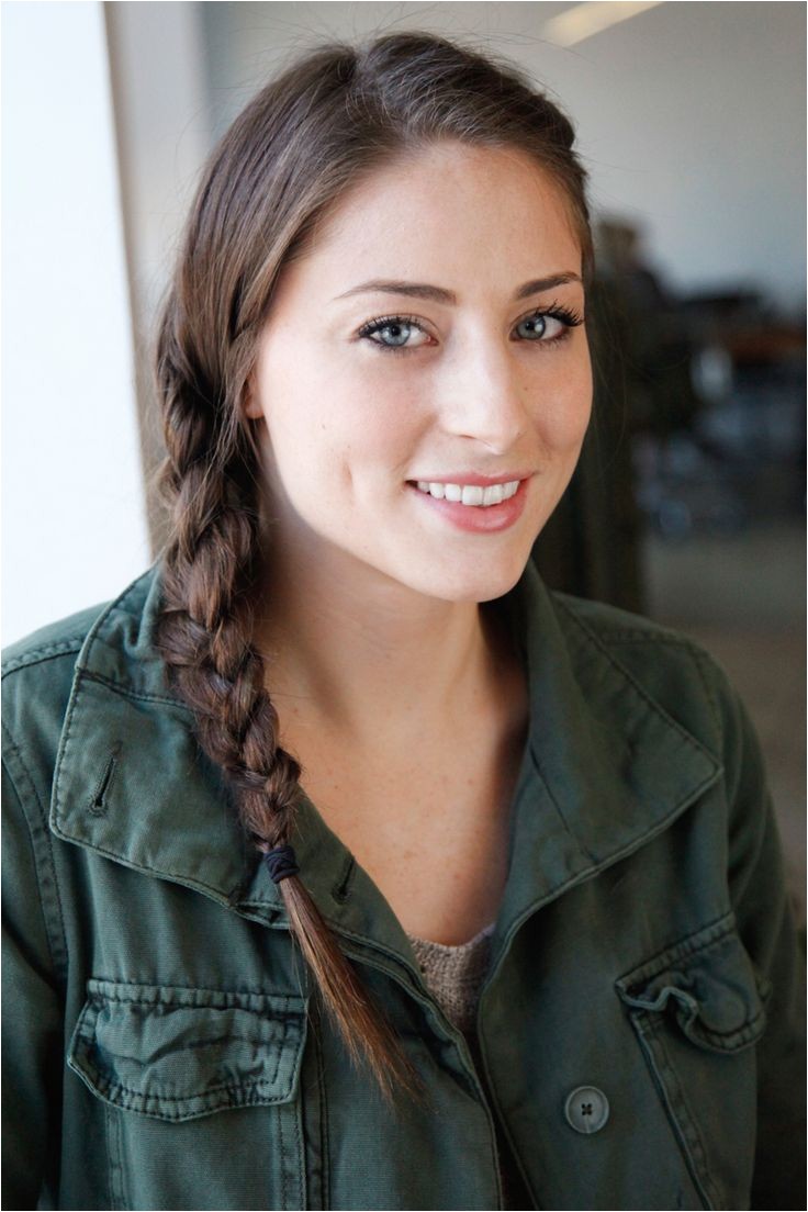 DIY Katniss Braid No Hunger Games Required refinery29