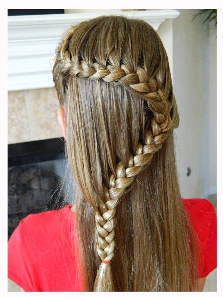 braid girl and cute resmi