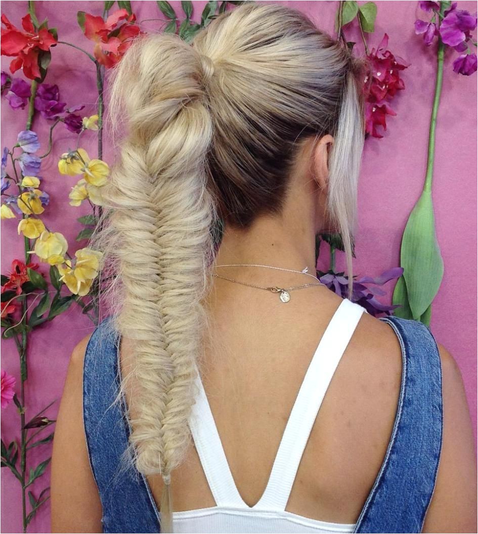 Braided Ponytail Ideas 40 Cute Ponytails with Braids