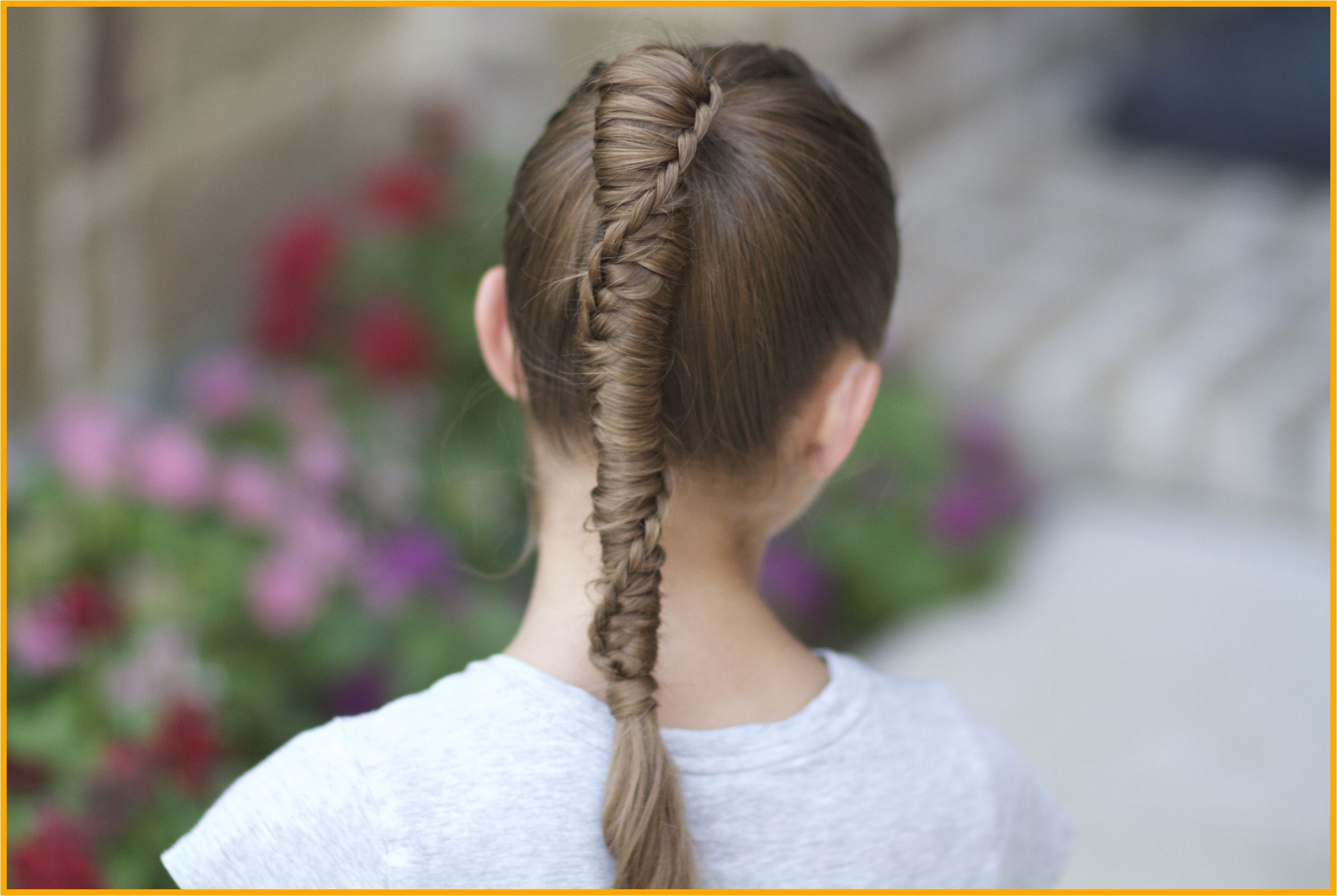 Inspiring Chinese Staircase Braid Cute Hairstyles Picture For Girl French Style And Inspiration Cute Girl Hairstyles