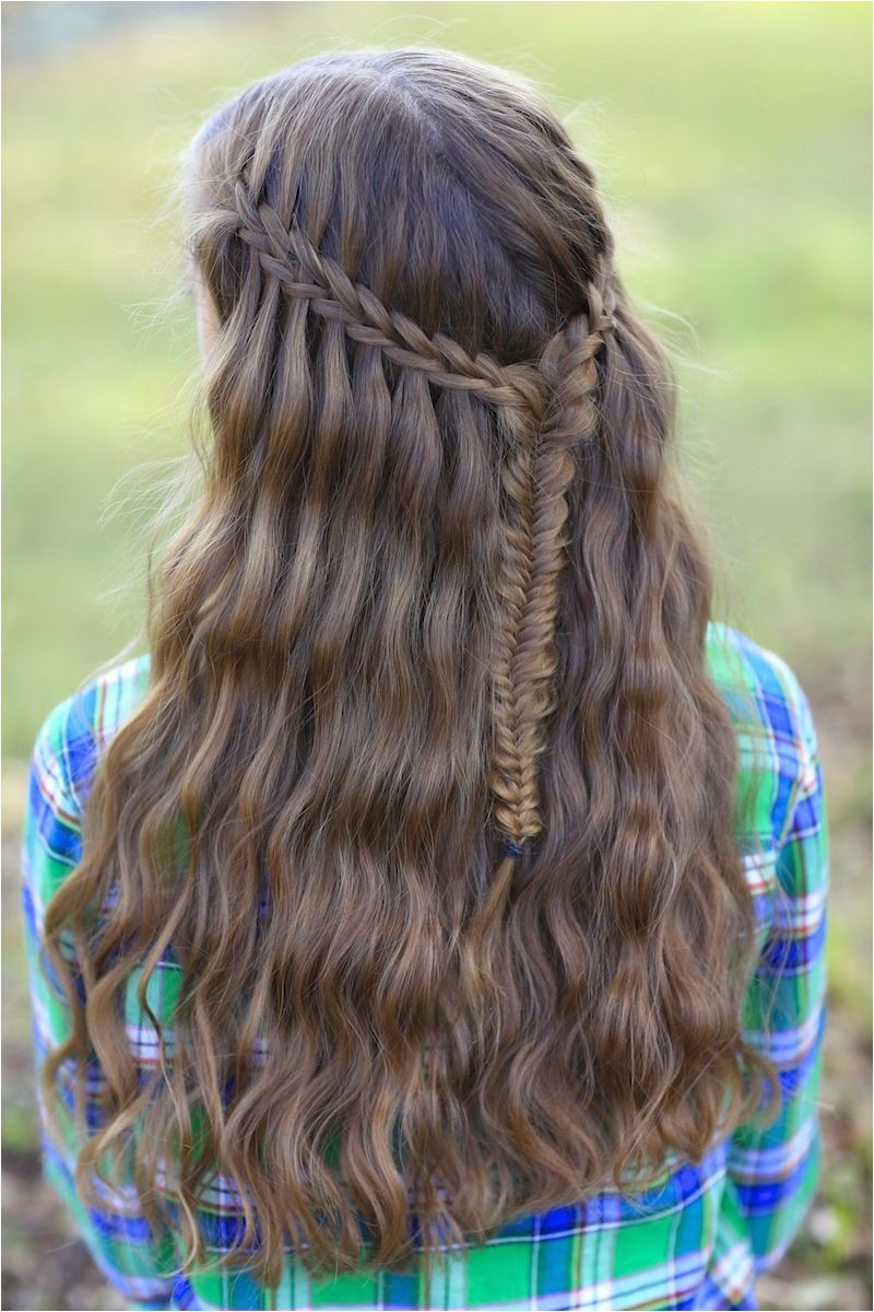 Scissor Waterfall Braid bo and more Hairstyles from CuteGirlsHairstyles