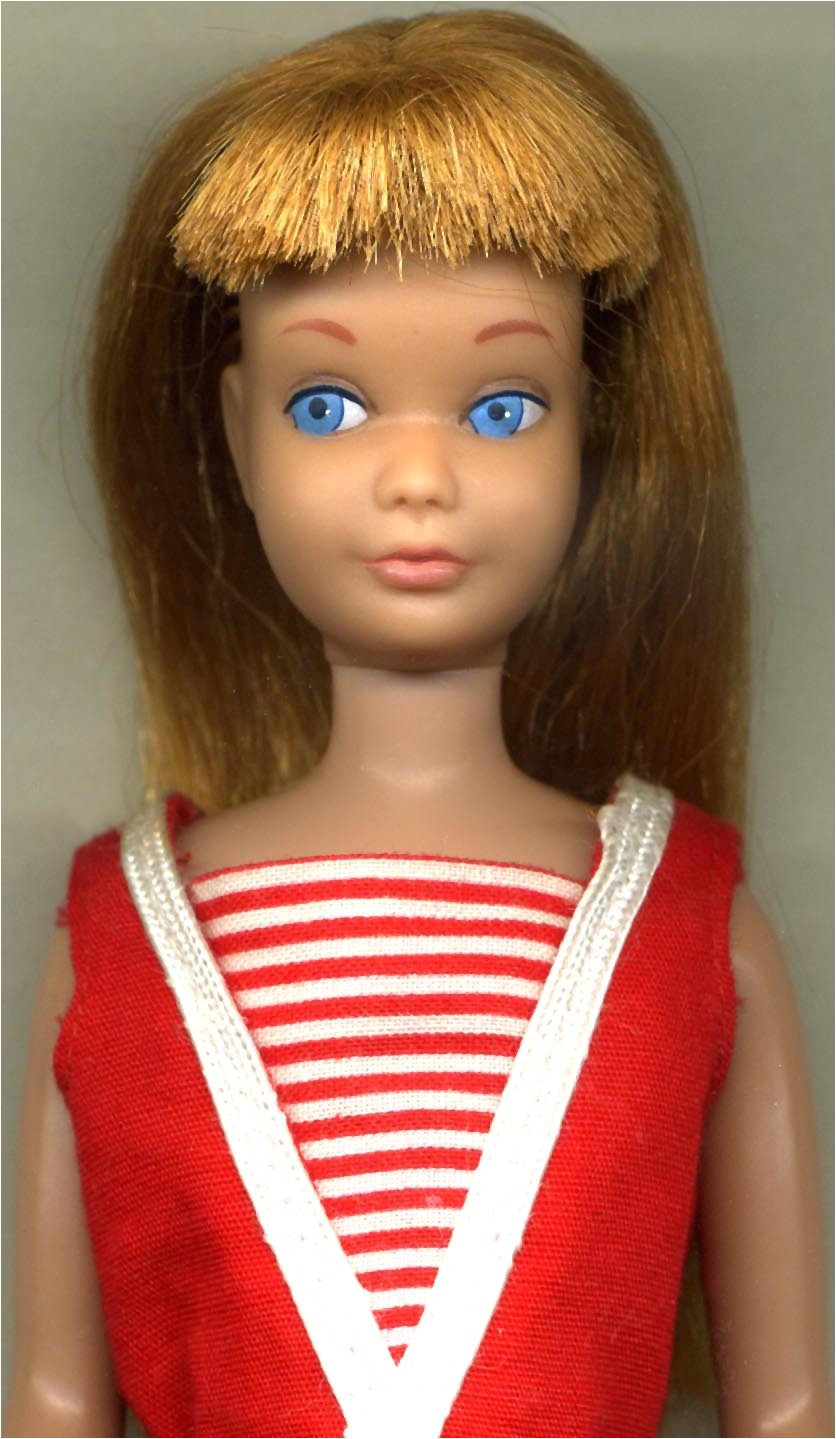 Skipper Barbie from American Girl Doll Hairstyles Book image source en wikipedia