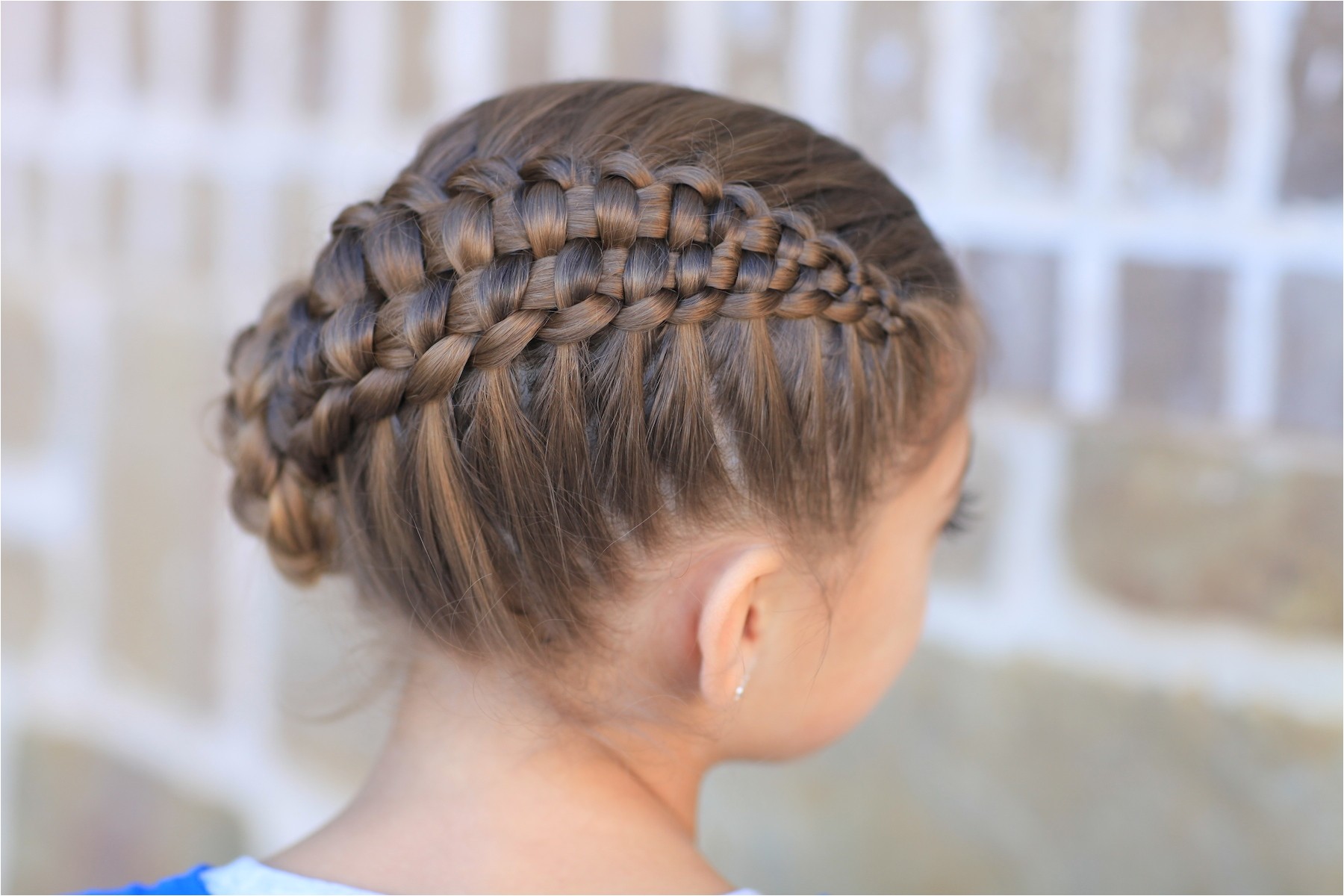 zipper braid