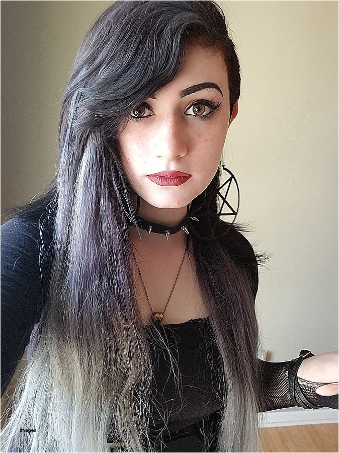 cute goth hairstyles