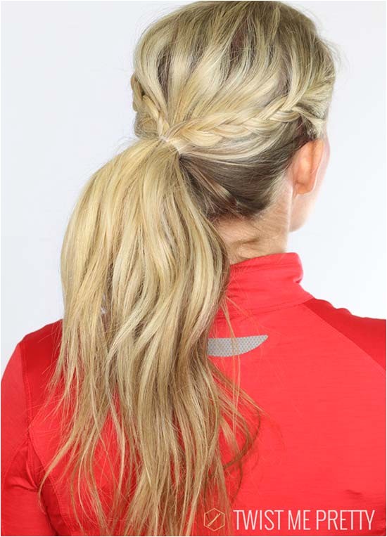 sporty hairstyles for workout