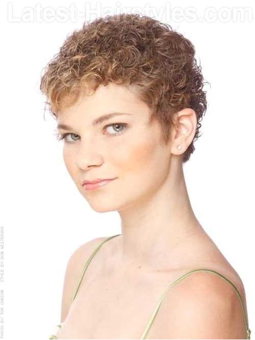 20 cute short haircuts for curly hair