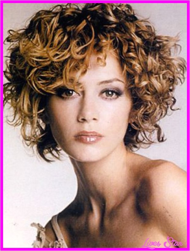 cute short curly girl haircuts