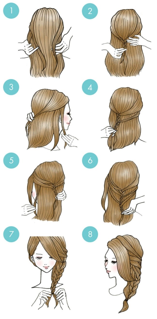 these 20 cute hairstyles are so easy anyone can do them