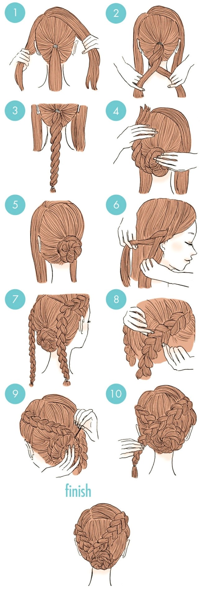 these 20 cute hairstyles are so easy anyone can do them