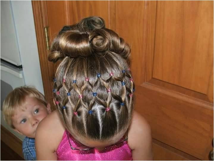 easy creative hairstyles little girls