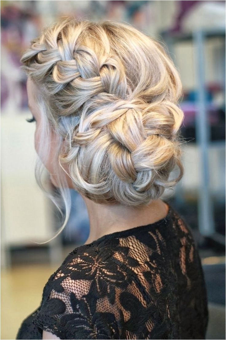 cute hairstyles for a dance