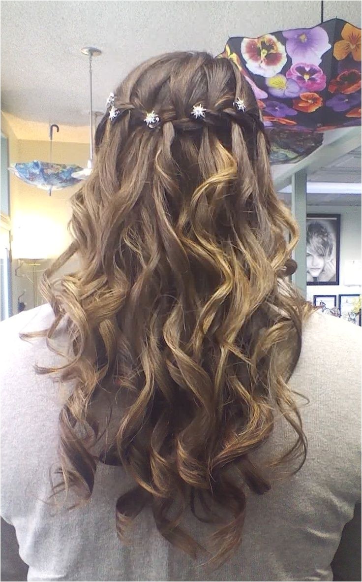 cute hairstyles for a dance