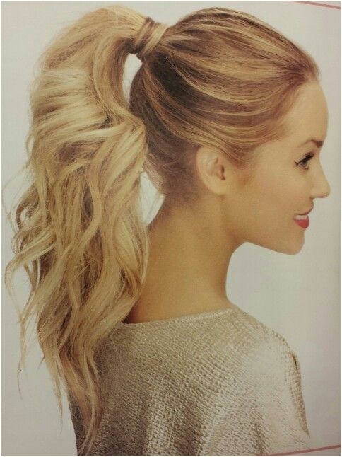 cute ponytail ideas