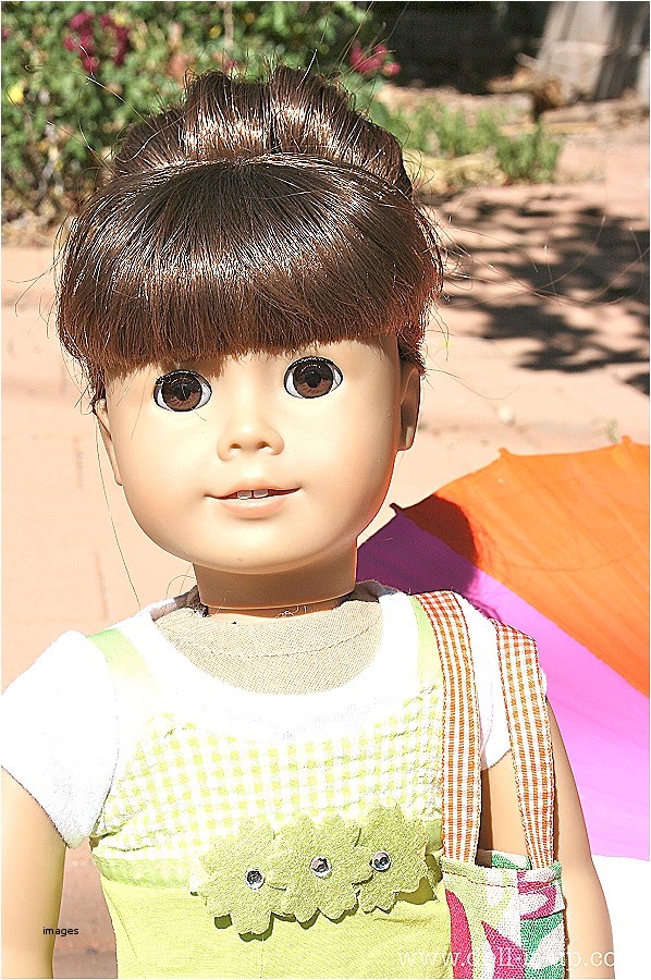 cute american girl doll hairstyles for short hair