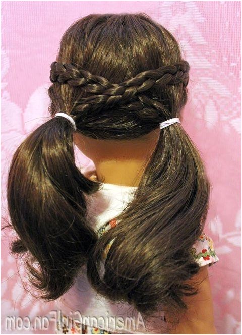cute hairstyles for american girl dolls with long hair