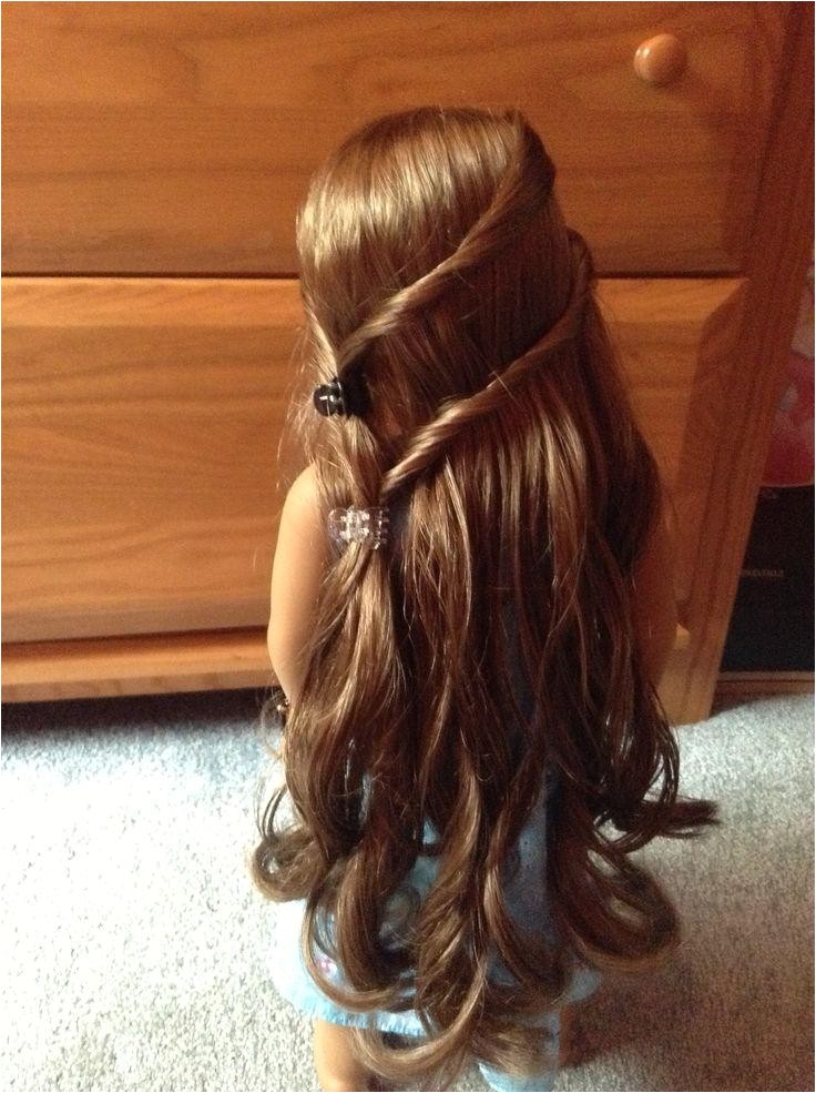 cute hairstyles for dolls with long hair