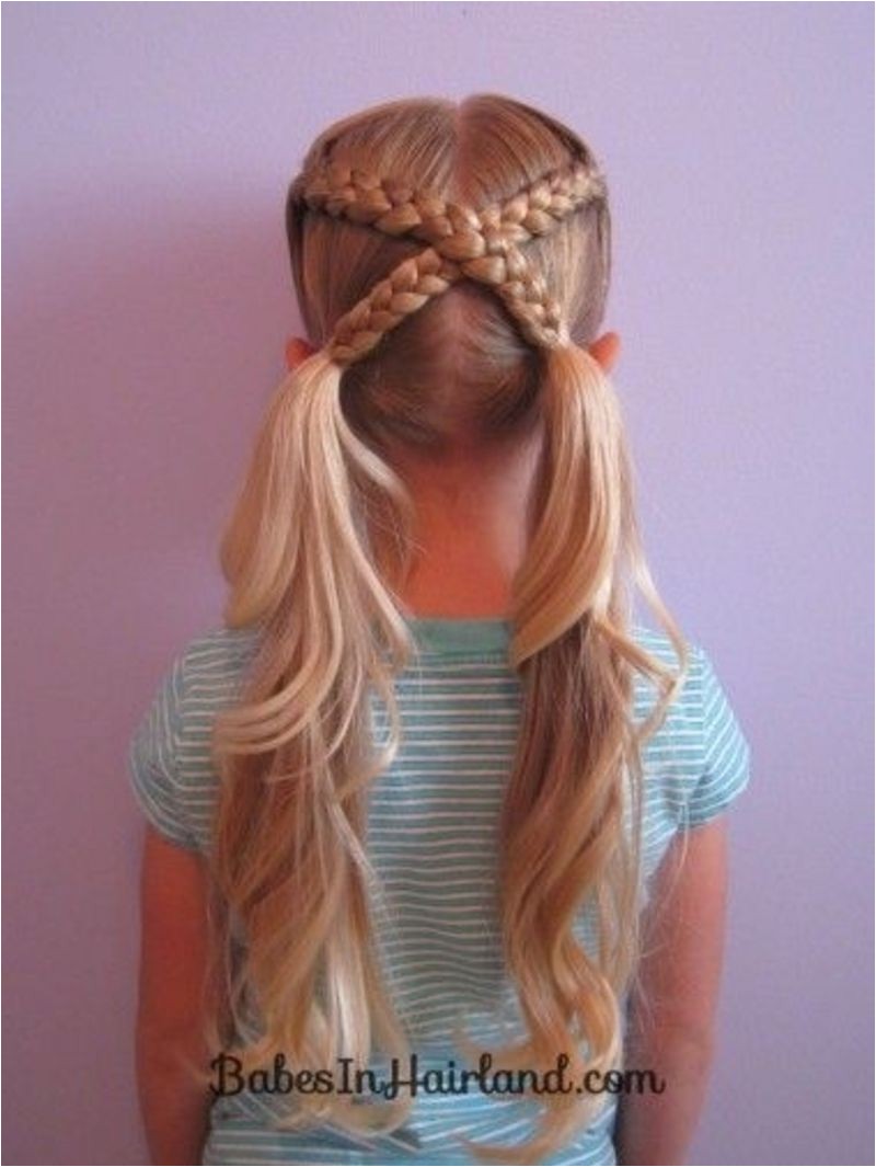 27 Adorable Little Girl Hairstyles Your Daughter Will Love
