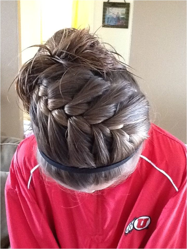 volleyball hair