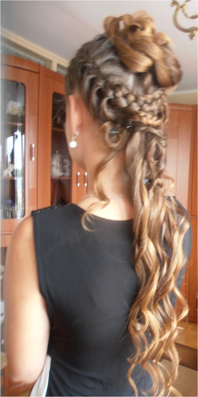 hairstyle for birthday party